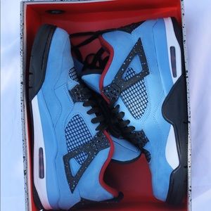 Jordan 4 “cactus jack” sz 10 worn once 9.5/10 375$